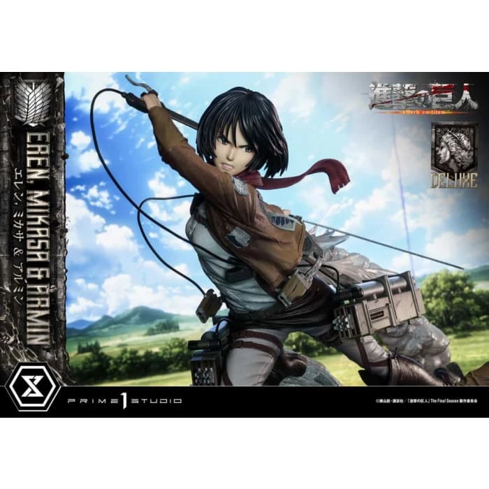 Best reviews of ๐คฉ Prime 1 Studio Attack On Titan Ultimate Premium Masterline Eren, Mikasa & Armin Deluxe 1/4 Scale Statue โญ 45 Prime 1 Studio Attack On Titan Ultimate Premium Masterline Eren, Mikasa & Armin Deluxe 1/4 Scale Statue