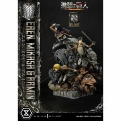 Best reviews of ๐คฉ Prime 1 Studio Attack On Titan Ultimate Premium Masterline Eren, Mikasa & Armin Deluxe 1/4 Scale Statue โญ 48 Prime 1 Studio Attack On Titan Ultimate Premium Masterline Eren, Mikasa & Armin Deluxe 1/4 Scale Statue