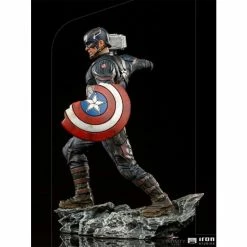 Iron Studios Avengers: Endgame BDS Captain America Ultimate 1/10 Art Scale Statue