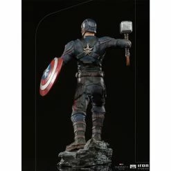 Iron Studios Avengers: Endgame BDS Captain America Ultimate 1/10 Art Scale Statue