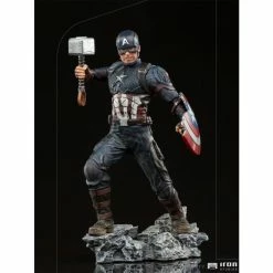 Iron Studios Avengers: Endgame BDS Captain America Ultimate 1/10 Art Scale Statue