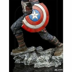 Iron Studios Avengers: Endgame BDS Captain America Ultimate 1/10 Art Scale Statue