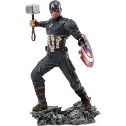 Iron Studios Avengers: Endgame BDS Captain America Ultimate 1/10 Art Scale Statue