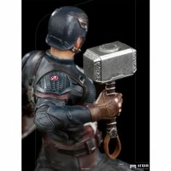 Iron Studios Avengers: Endgame BDS Captain America Ultimate 1/10 Art Scale Statue
