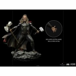 Iron Studios Avengers: Endgame BDS Thor Ultimate 1/10 Art Scale Statue