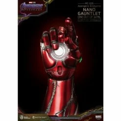 Best Sale 👍 Beast Kingdom Avengers: Endgame Master Craft MC-026 Nano Gauntlet Statue ⭐ 20 Beast Kingdom Avengers: Endgame Master Craft MC-026 Nano Gauntlet Statue