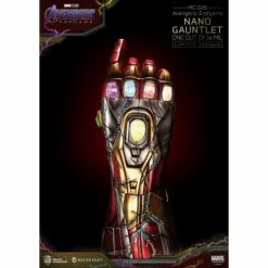 Best Sale 👍 Beast Kingdom Avengers: Endgame Master Craft MC-026 Nano Gauntlet Statue ⭐ 19 Beast Kingdom Avengers: Endgame Master Craft MC-026 Nano Gauntlet Statue