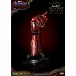 Best Sale 👍 Beast Kingdom Avengers: Endgame Master Craft MC-026 Nano Gauntlet Statue ⭐ 18 Beast Kingdom Avengers: Endgame Master Craft MC-026 Nano Gauntlet Statue