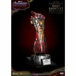 Best Sale 👍 Beast Kingdom Avengers: Endgame Master Craft MC-026 Nano Gauntlet Statue ⭐ 16 Beast Kingdom Avengers: Endgame Master Craft MC-026 Nano Gauntlet Statue