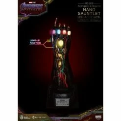 Best Sale 👍 Beast Kingdom Avengers: Endgame Master Craft MC-026 Nano Gauntlet Statue ⭐ 22 Beast Kingdom Avengers: Endgame Master Craft MC-026 Nano Gauntlet Statue