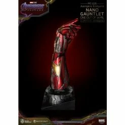 Best Sale 👍 Beast Kingdom Avengers: Endgame Master Craft MC-026 Nano Gauntlet Statue ⭐ 17 Beast Kingdom Avengers: Endgame Master Craft MC-026 Nano Gauntlet Statue