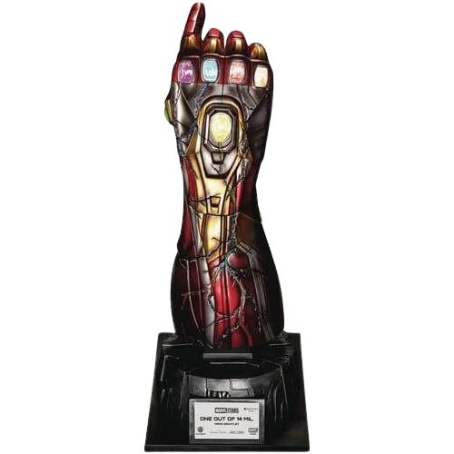 Best Sale 👍 Beast Kingdom Avengers: Endgame Master Craft MC-026 Nano Gauntlet Statue ⭐ 4 Beast Kingdom Avengers: Endgame Master Craft MC-026 Nano Gauntlet Statue