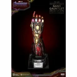 Best Sale 👍 Beast Kingdom Avengers: Endgame Master Craft MC-026 Nano Gauntlet Statue ⭐ 15 Beast Kingdom Avengers: Endgame Master Craft MC-026 Nano Gauntlet Statue