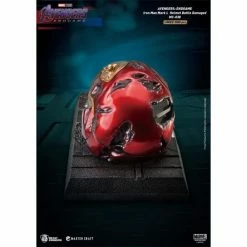 Best reviews of ๐ Beast Kingdom Avengers: Endgame Master Craft MC-038 Iron Man Mark-50 Battle Damaged Helmet โ๏ธ 14 Beast Kingdom Avengers: Endgame Master Craft MC-038 Iron Man Mark-50 Battle Damaged Helmet
