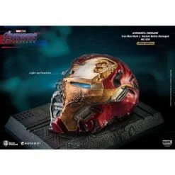 Best reviews of ๐ Beast Kingdom Avengers: Endgame Master Craft MC-038 Iron Man Mark-50 Battle Damaged Helmet โ๏ธ 19 Beast Kingdom Avengers: Endgame Master Craft MC-038 Iron Man Mark-50 Battle Damaged Helmet