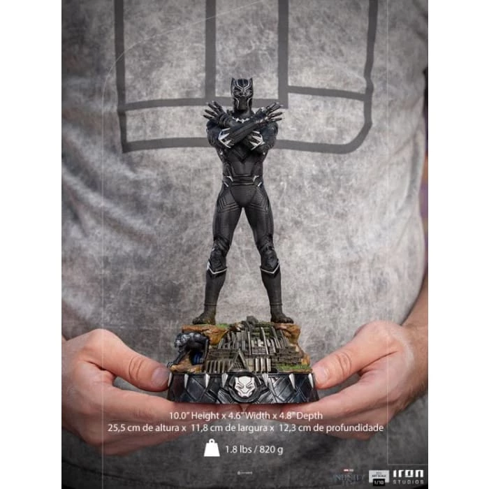 Best reviews of ๐ Iron Studios Avengers: Infinity Saga Black Panther 1/10 Deluxe Art Scale Statue ๐ 11 Iron Studios Avengers: Infinity Saga Black Panther 1/10 Deluxe Art Scale Statue