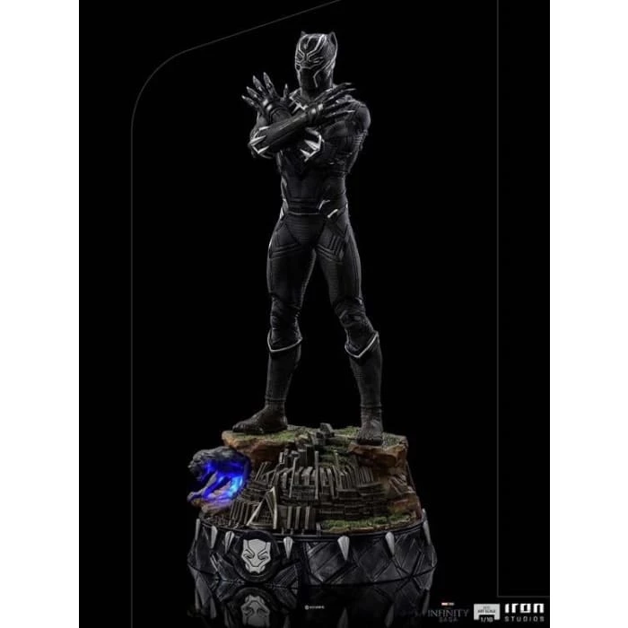 Best reviews of ๐ Iron Studios Avengers: Infinity Saga Black Panther 1/10 Deluxe Art Scale Statue ๐ 9 Iron Studios Avengers: Infinity Saga Black Panther 1/10 Deluxe Art Scale Statue