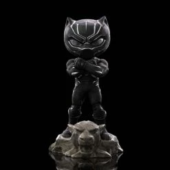 Iron Studios Avengers: Infinity Saga MiniCo Black Panther