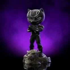 Iron Studios Avengers: Infinity Saga MiniCo Black Panther