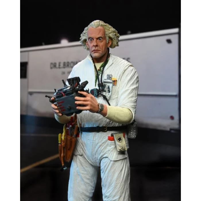 Top 10 ✔️ NECA Back To The Future Ultimate Doc Brown Figure ✨ 8 NECA Back To The Future Ultimate Doc Brown Figure