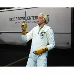 Top 10 ✔️ NECA Back To The Future Ultimate Doc Brown Figure ✨ 27 NECA Back To The Future Ultimate Doc Brown Figure