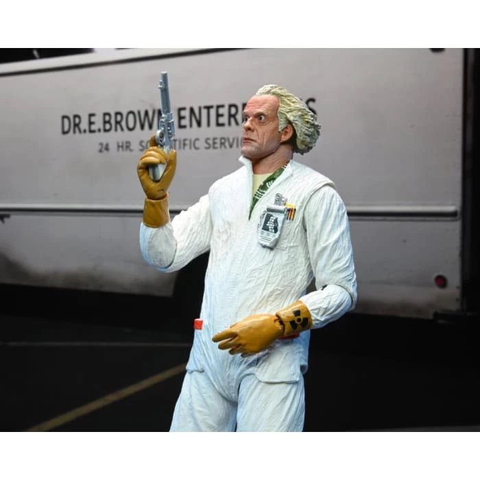 Top 10 ✔️ NECA Back To The Future Ultimate Doc Brown Figure ✨ 12 NECA Back To The Future Ultimate Doc Brown Figure