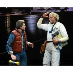 Top 10 ✔️ NECA Back To The Future Ultimate Doc Brown Figure ✨ 31 NECA Back To The Future Ultimate Doc Brown Figure
