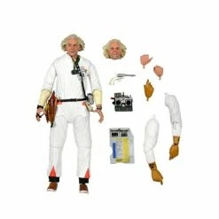 Top 10 ✔️ NECA Back To The Future Ultimate Doc Brown Figure ✨ 33 NECA Back To The Future Ultimate Doc Brown Figure
