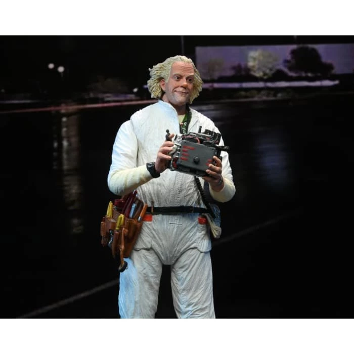 Top 10 ✔️ NECA Back To The Future Ultimate Doc Brown Figure ✨ 9 NECA Back To The Future Ultimate Doc Brown Figure