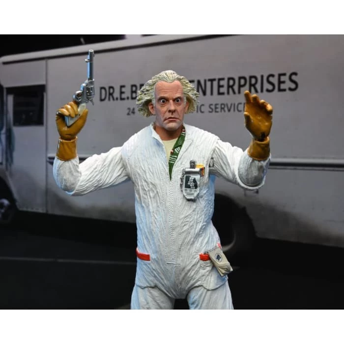 Top 10 ✔️ NECA Back To The Future Ultimate Doc Brown Figure ✨ 13 NECA Back To The Future Ultimate Doc Brown Figure