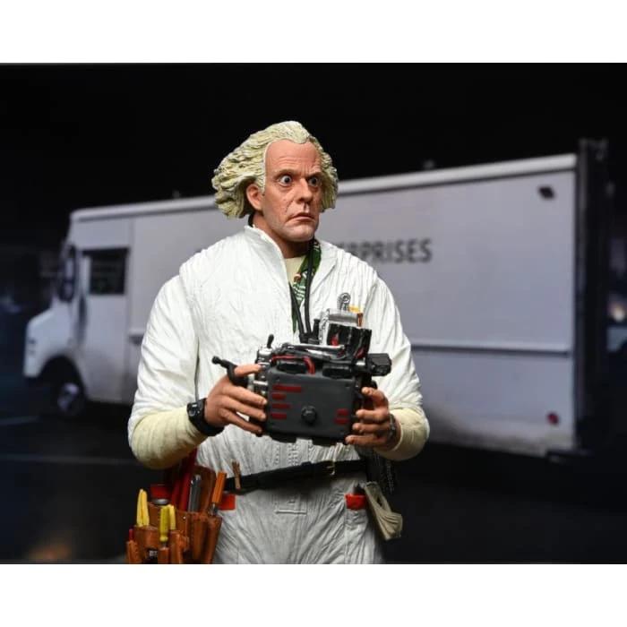 Top 10 ✔️ NECA Back To The Future Ultimate Doc Brown Figure ✨ 7 NECA Back To The Future Ultimate Doc Brown Figure