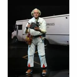 NECA Back To The Future Ultimate Doc Brown Figure