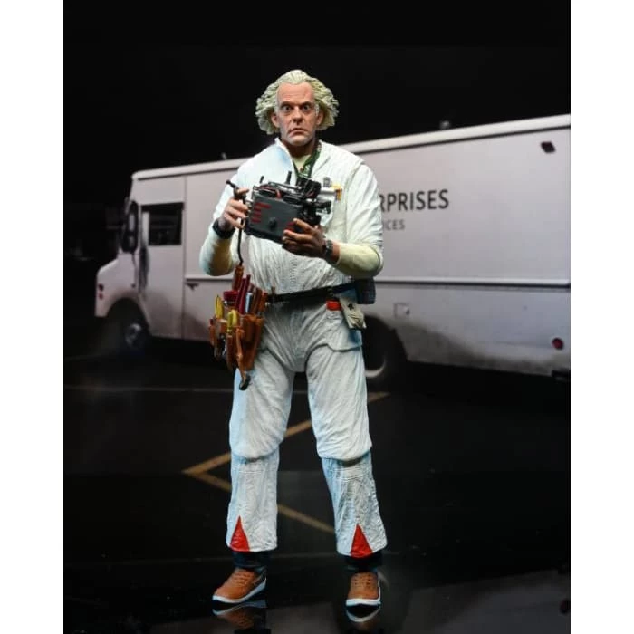 Top 10 ✔️ NECA Back To The Future Ultimate Doc Brown Figure ✨ 4 NECA Back To The Future Ultimate Doc Brown Figure
