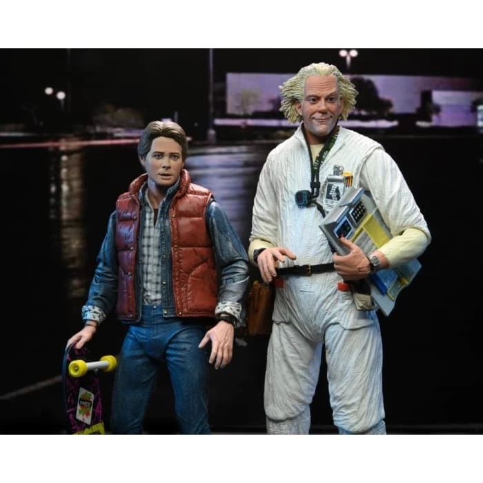 Top 10 ✔️ NECA Back To The Future Ultimate Doc Brown Figure ✨ 15 NECA Back To The Future Ultimate Doc Brown Figure