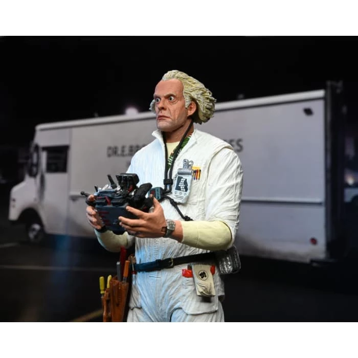 Top 10 ✔️ NECA Back To The Future Ultimate Doc Brown Figure ✨ 6 NECA Back To The Future Ultimate Doc Brown Figure