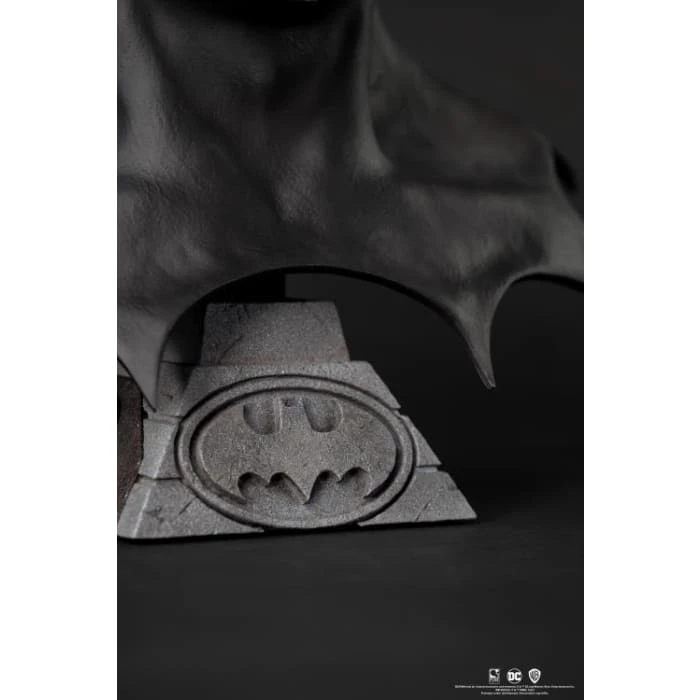 Promo ๐ Pure Arts PureArts Batman (1989) Cowl 1/1 Scale Replica ๐คฉ 13 Pure Arts PureArts Batman (1989) Cowl 1/1 Scale Replica