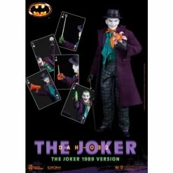 Beast Kingdom Batman (1989) Dynamic 8ction Heroes DAH-032 The Joker