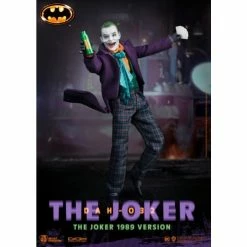 Beast Kingdom Batman (1989) Dynamic 8ction Heroes DAH-032 The Joker