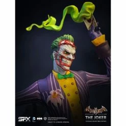 Silver Fox Collectibles Batman: Arkham Asylum The Joker 1/8 Scale Statue