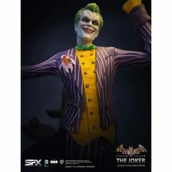 Silver Fox Collectibles Batman: Arkham Asylum The Joker 1/8 Scale Statue