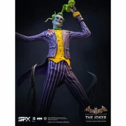 Silver Fox Collectibles Batman: Arkham Asylum The Joker 1/8 Scale Statue