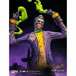 Silver Fox Collectibles Batman: Arkham Asylum The Joker 1/8 Scale Statue