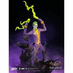 Silver Fox Collectibles Batman: Arkham Asylum The Joker 1/8 Scale Statue