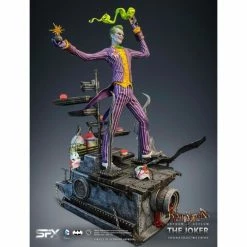 Silver Fox Collectibles Batman: Arkham Asylum The Joker 1/8 Scale Statue