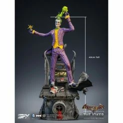 Silver Fox Collectibles Batman: Arkham Asylum The Joker 1/8 Scale Statue