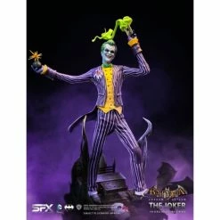 Silver Fox Collectibles Batman: Arkham Asylum The Joker 1/8 Scale Statue