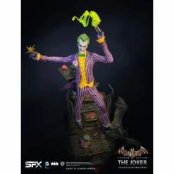 Silver Fox Collectibles Batman: Arkham Asylum The Joker 1/8 Scale Statue