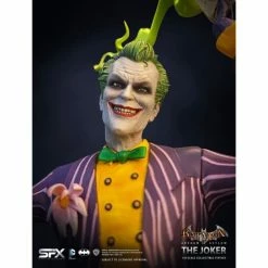 Silver Fox Collectibles Batman: Arkham Asylum The Joker 1/8 Scale Statue