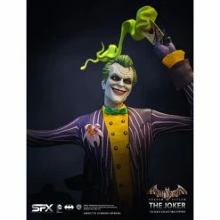 Silver Fox Collectibles Batman: Arkham Asylum The Joker 1/8 Scale Statue