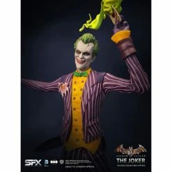 Silver Fox Collectibles Batman: Arkham Asylum The Joker 1/8 Scale Statue